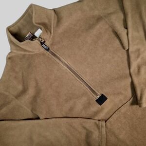 Peckham USMC Coyote Pullover Fleece Mens M Polartec 100 Military USGI Marines